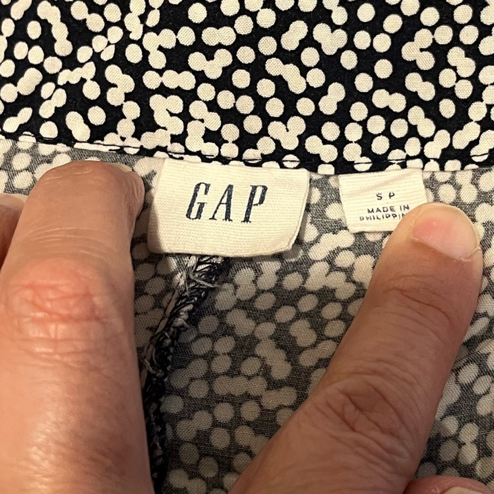 GAP Printed Dress – Size S - Picture 3 of 8